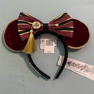 Disney Tower of Terror Loungefly Minnie Ears NWT